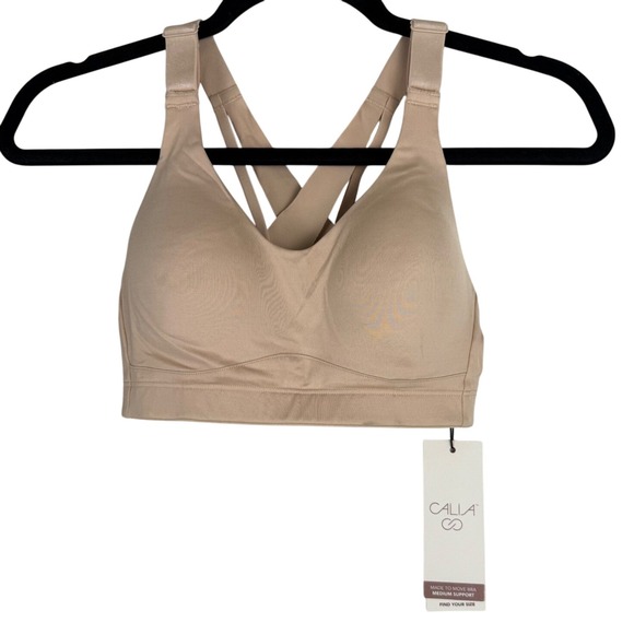CALIA by Carrie Underwood Made to Move Womens XS Crossback Sports Bra NEW - Picture 1 of 6